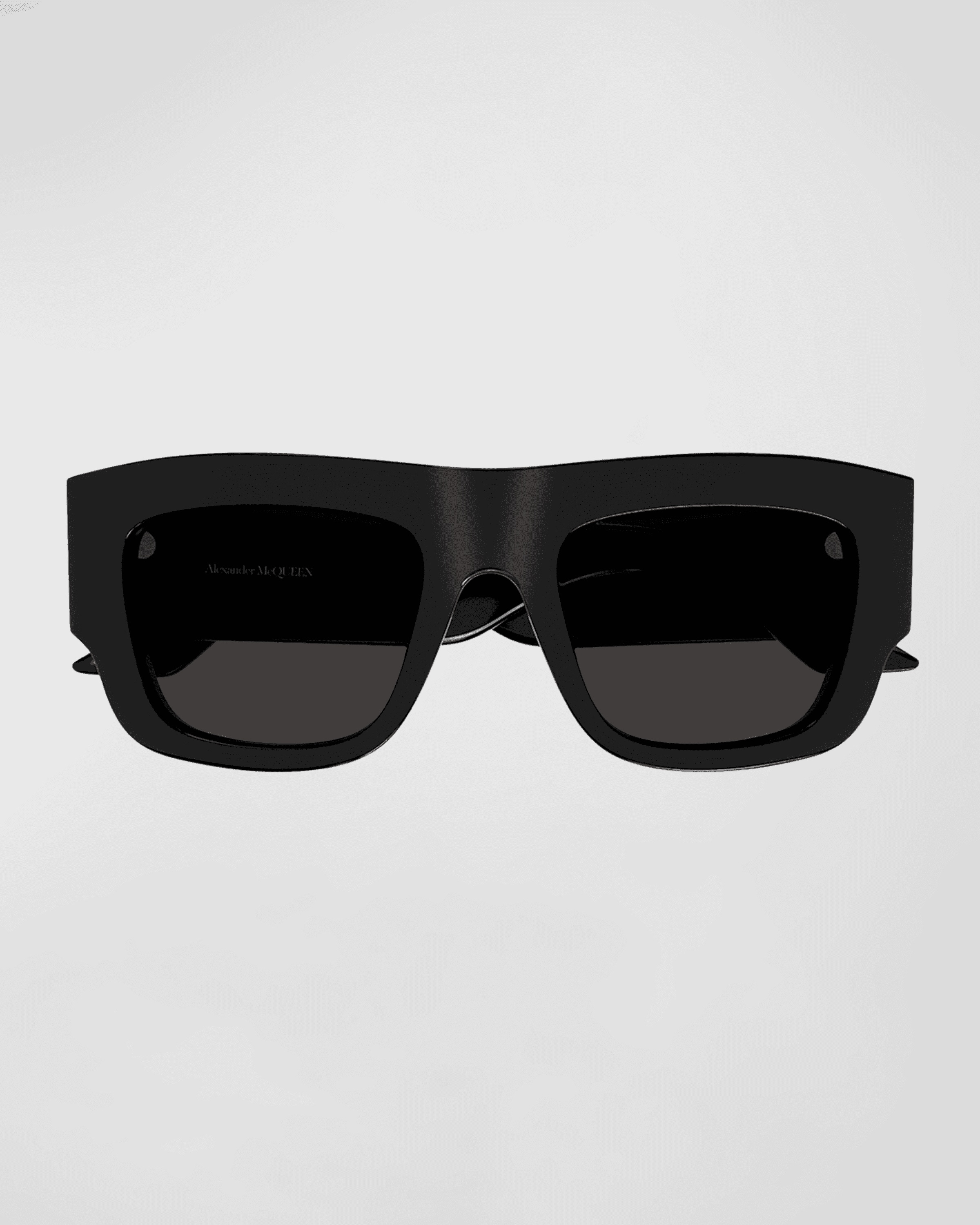 Men's Acetate Rectangle Sunglasses - 3