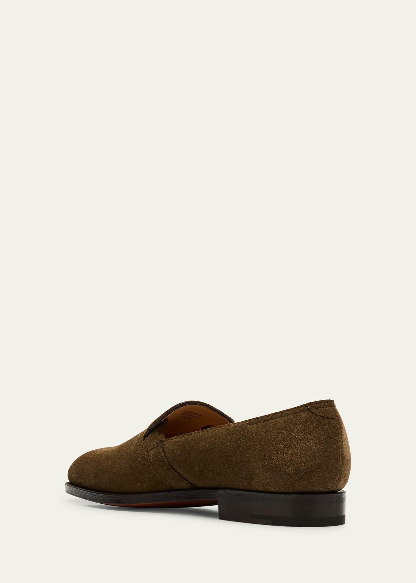 Men's Delano II Suede Buckle Loafers - 2