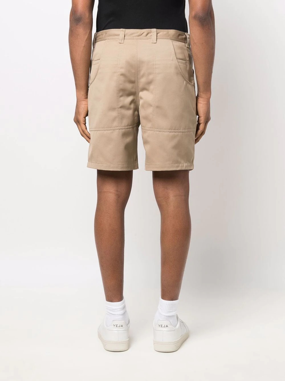 slim-fit chino shorts - 4