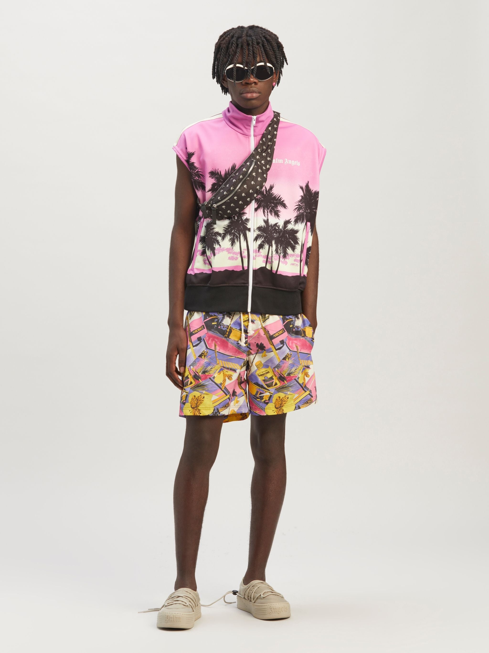 MINI PALMS SMALL FANNYPACK - 2