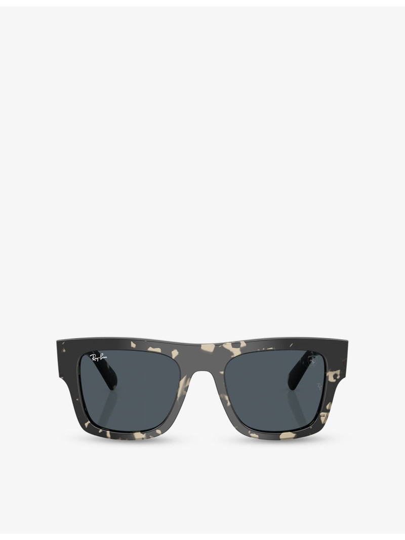 RB2217M Scuderia Ferrari Collection Square-Frame Acetate Sunglasses 1