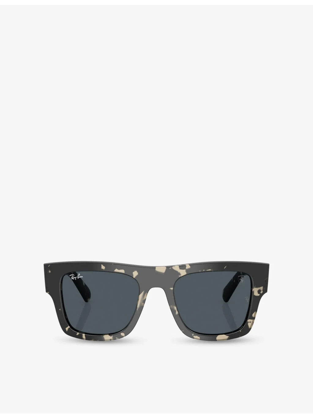 RB2217M Scuderia Ferrari Collection Square-Frame Acetate Sunglasses - 1