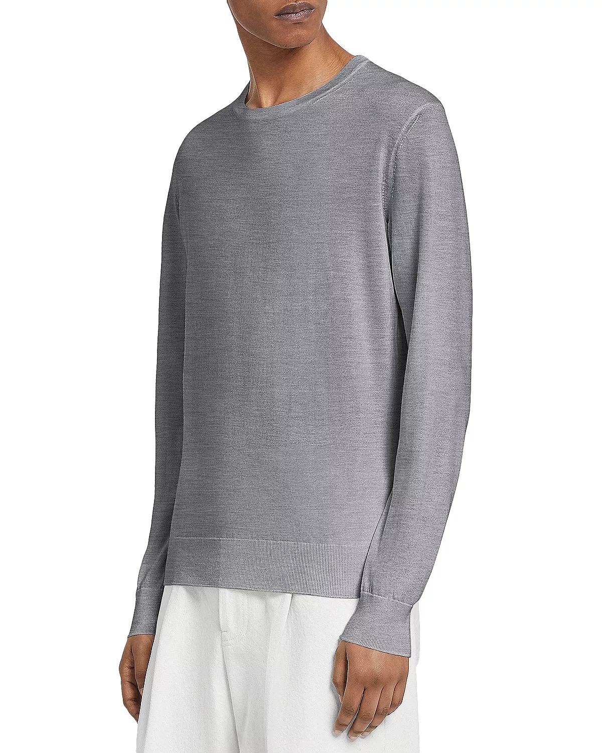 Cashseta Light Crewneck Sweater - 1