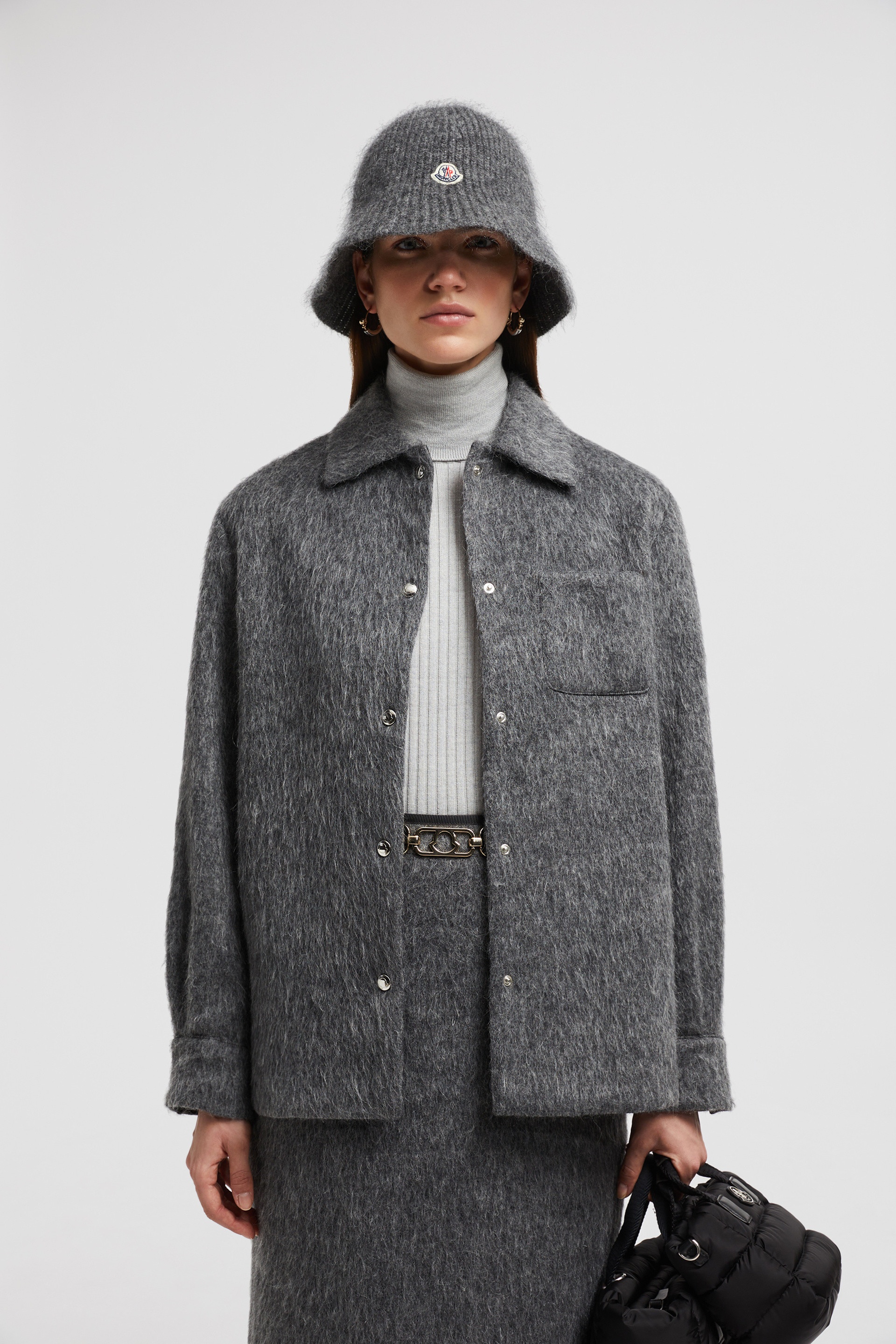 Wool & Mohair Blend Shirt - 2