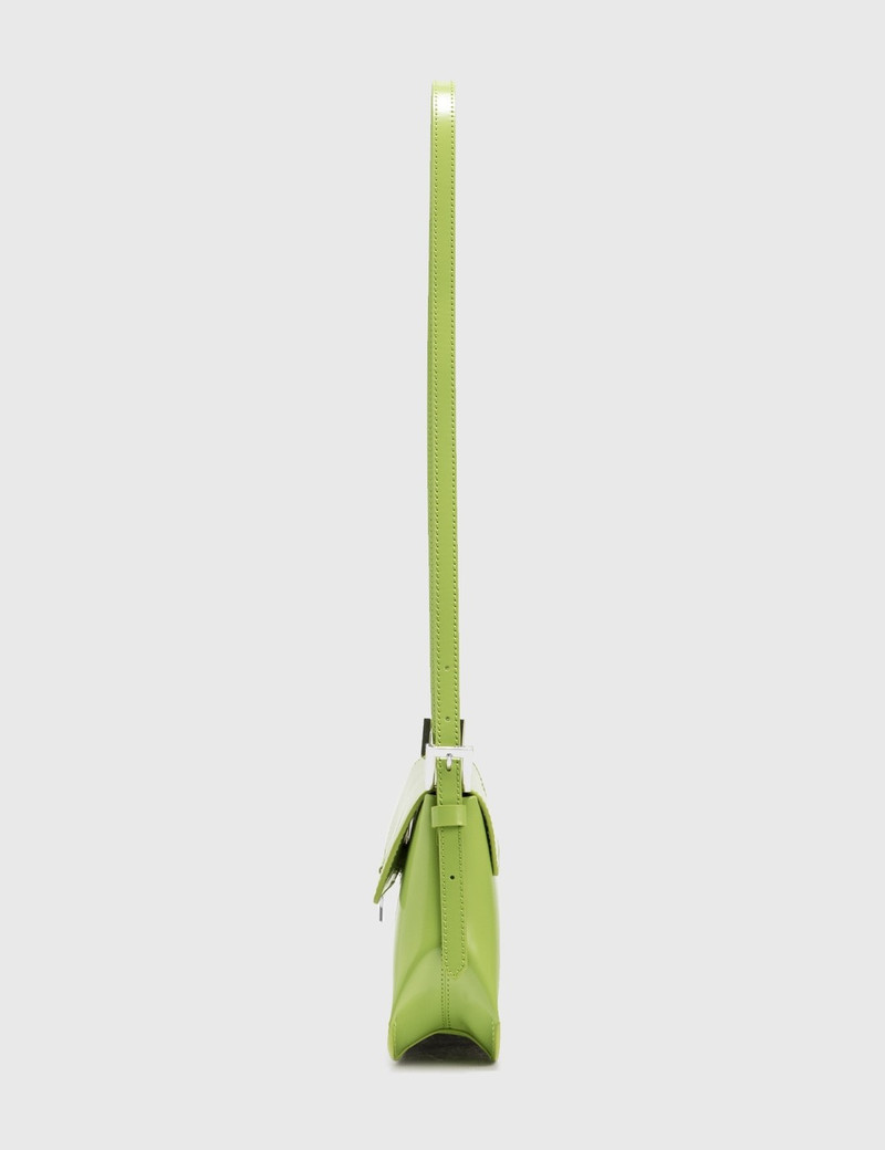 MATILDA SEMI PATENT LEATHER BAG 2