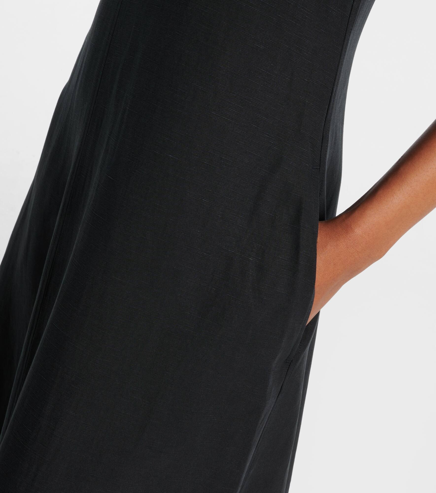 Jersey maxi dress - 5