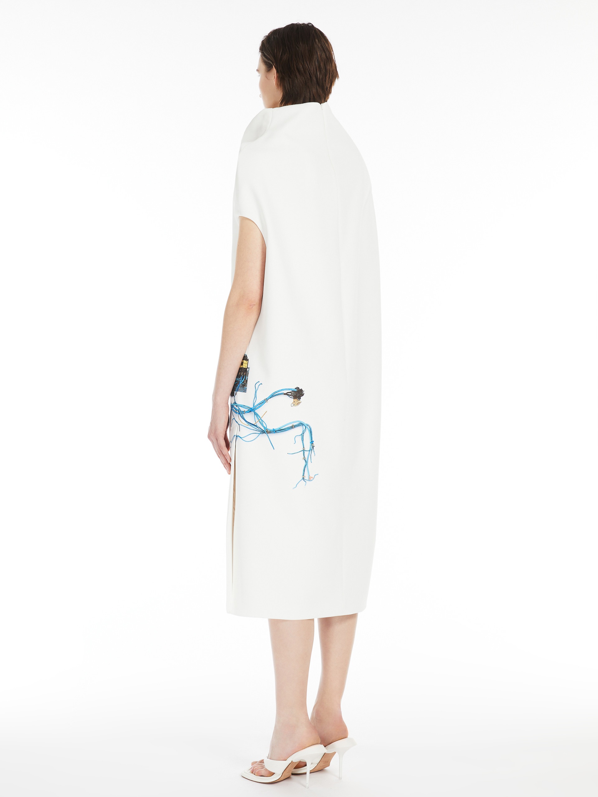 ALCIDE Printed cocoon dress - 4