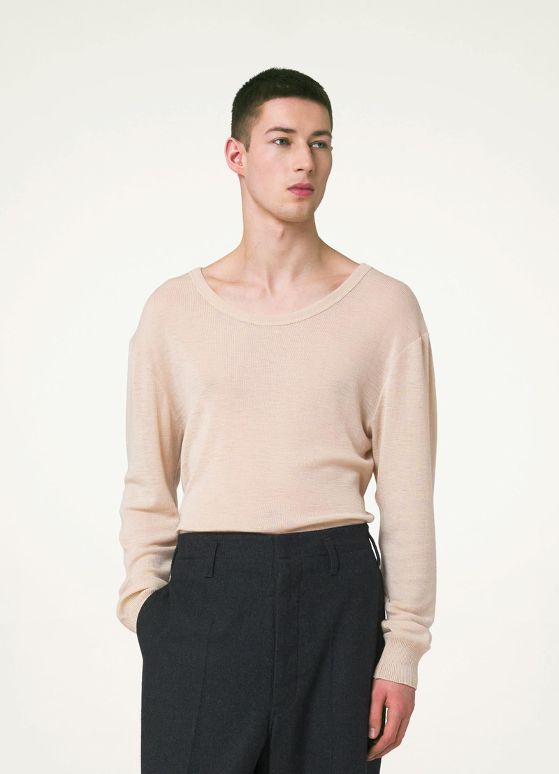 Lemaire SEAMLESS LONG SLEEVE T-SHIRT outlook
