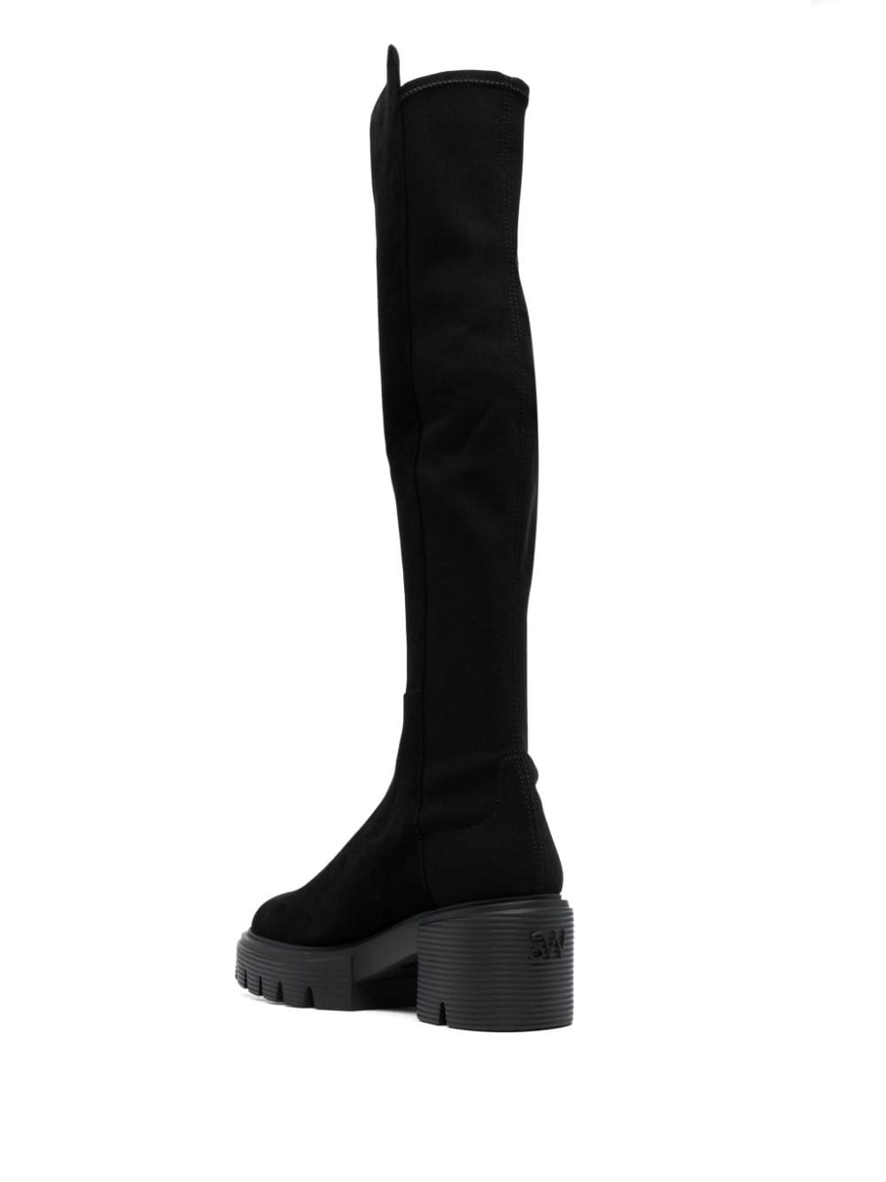 Soho70mm suede knee-high boots - 3