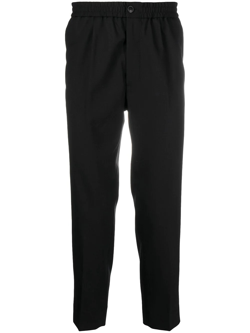 cropped tailored trousers - 1