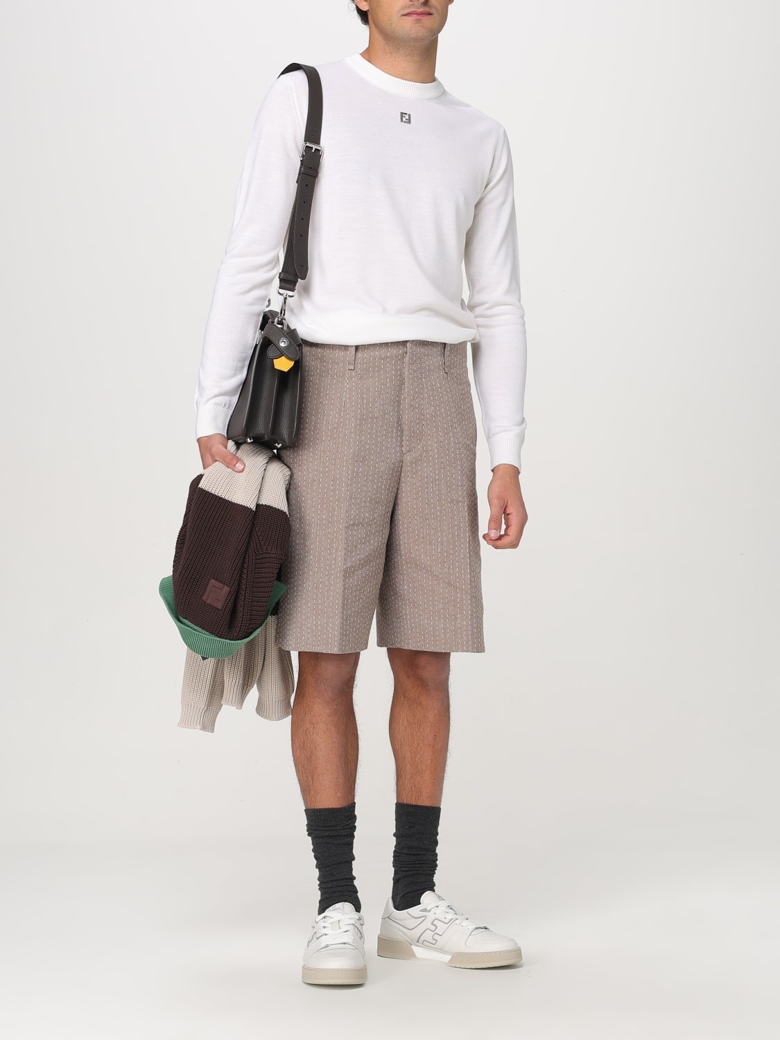 Short men Fendi - 2