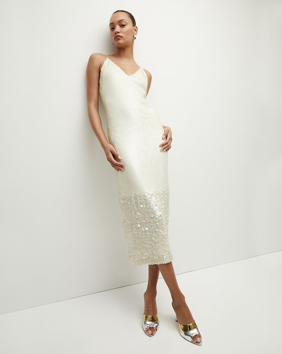 PERLA SEQUIN DRESS - 2