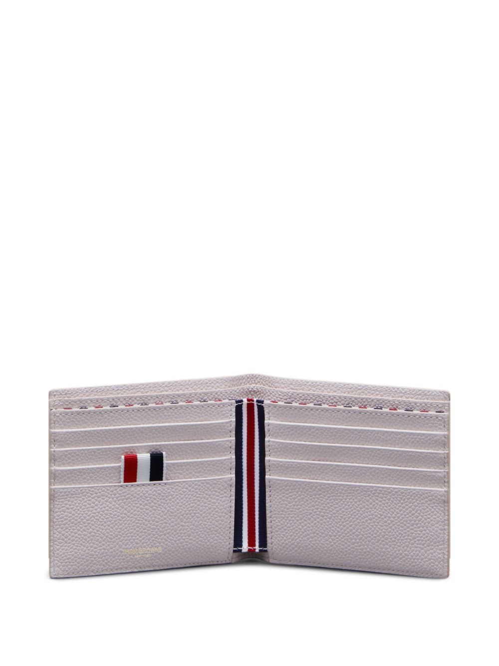grained bi-fold wallet - 3