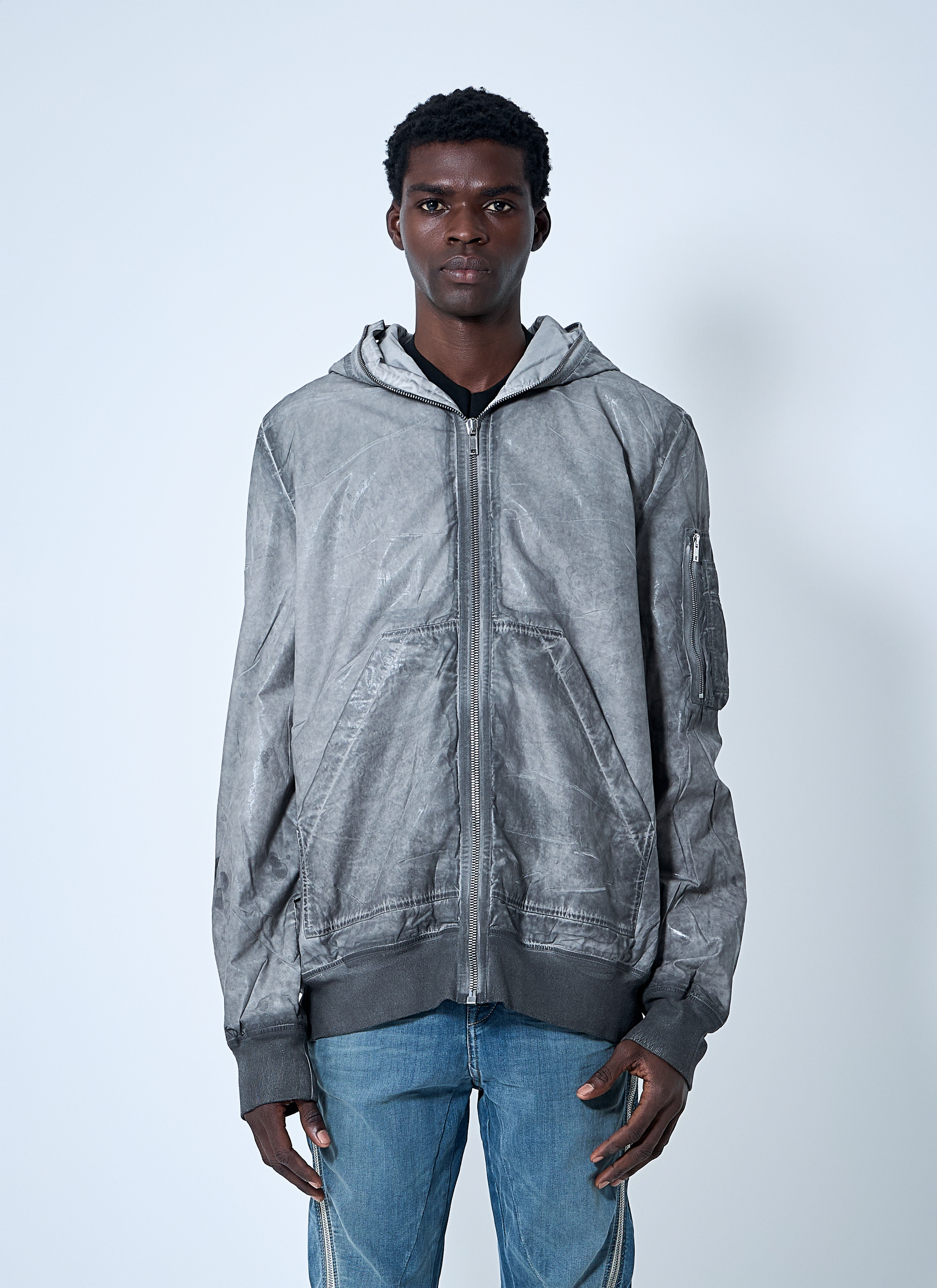 Gimp Fight Bomber Jacket - 1