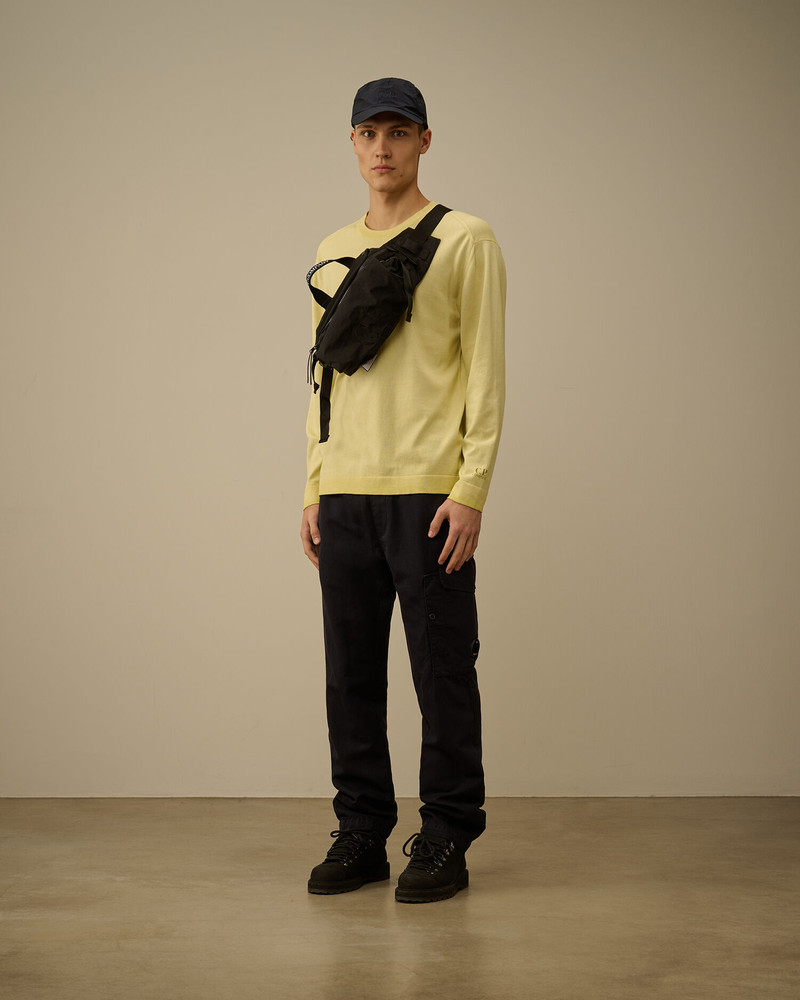 C.P. Company Cotton/Linen Loose Pants outlook