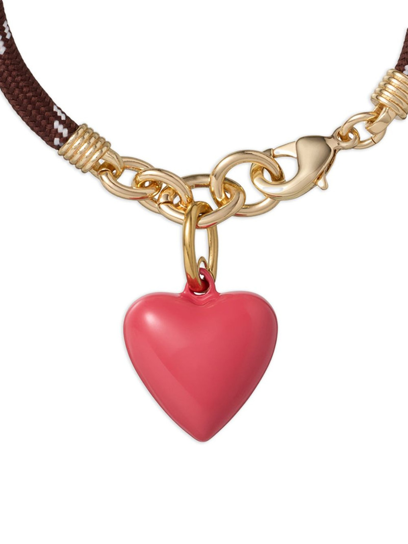 ROXANNE ASSOULIN The Happy cord charm bracelet outlook