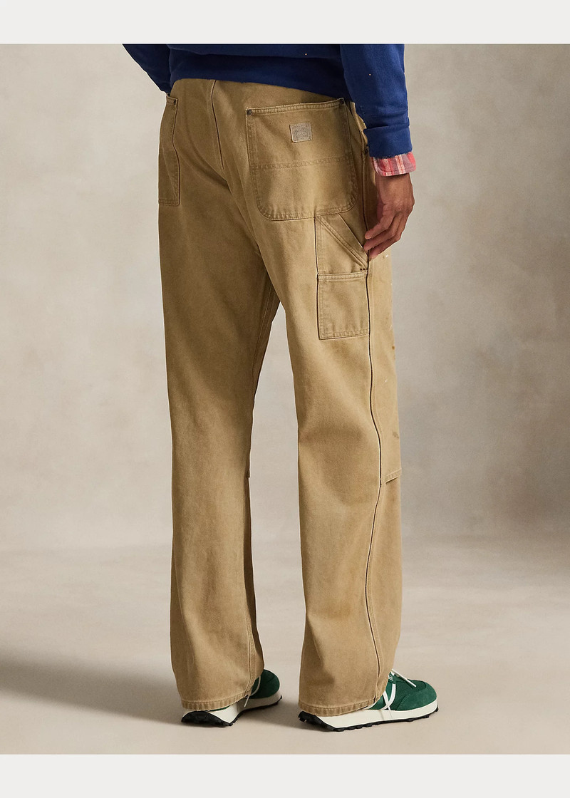 Polo Dungaree Fit Canvas Carpenter Pant 4