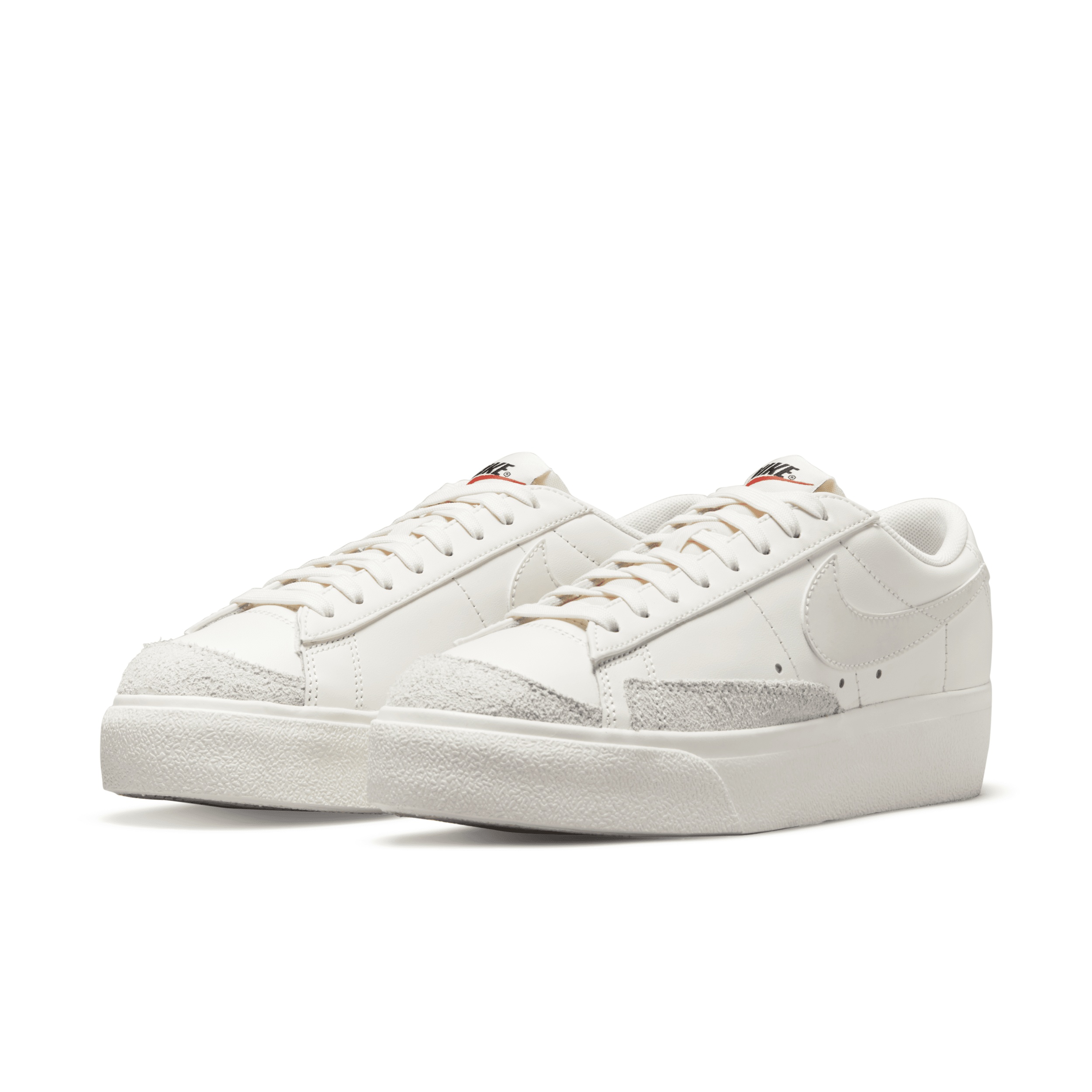 Nike Women's Blazer Low Platform Shoes - 6