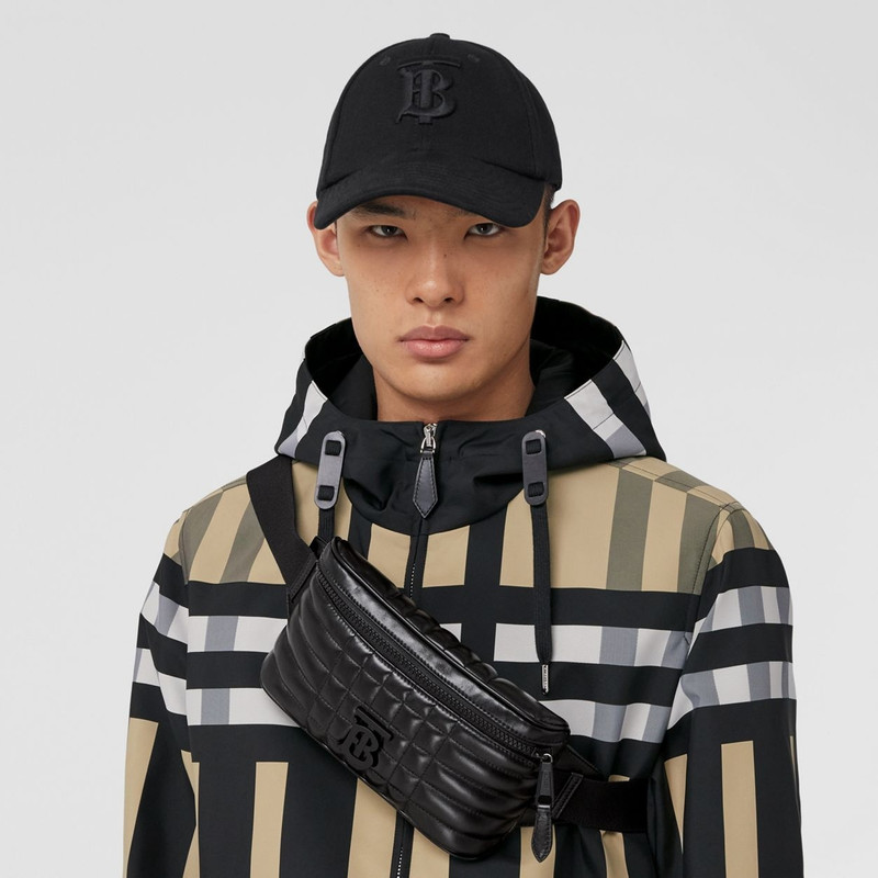 Quilted Lambskin Cube Bum Bag 11