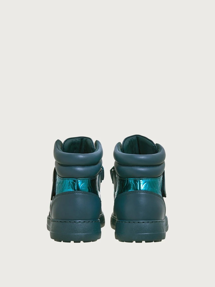 HIGH-TOP SNEAKER - 3