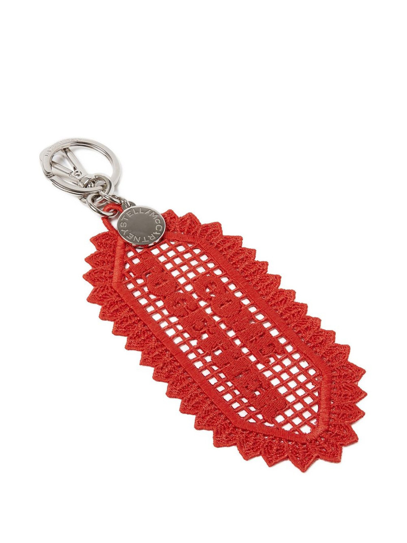 Come Together crochet keyring 3