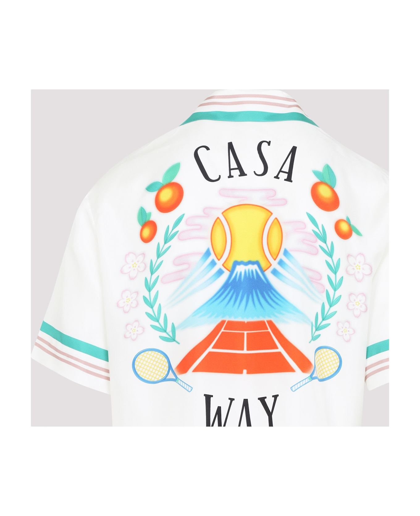 Cuban Collar Shirt - 5