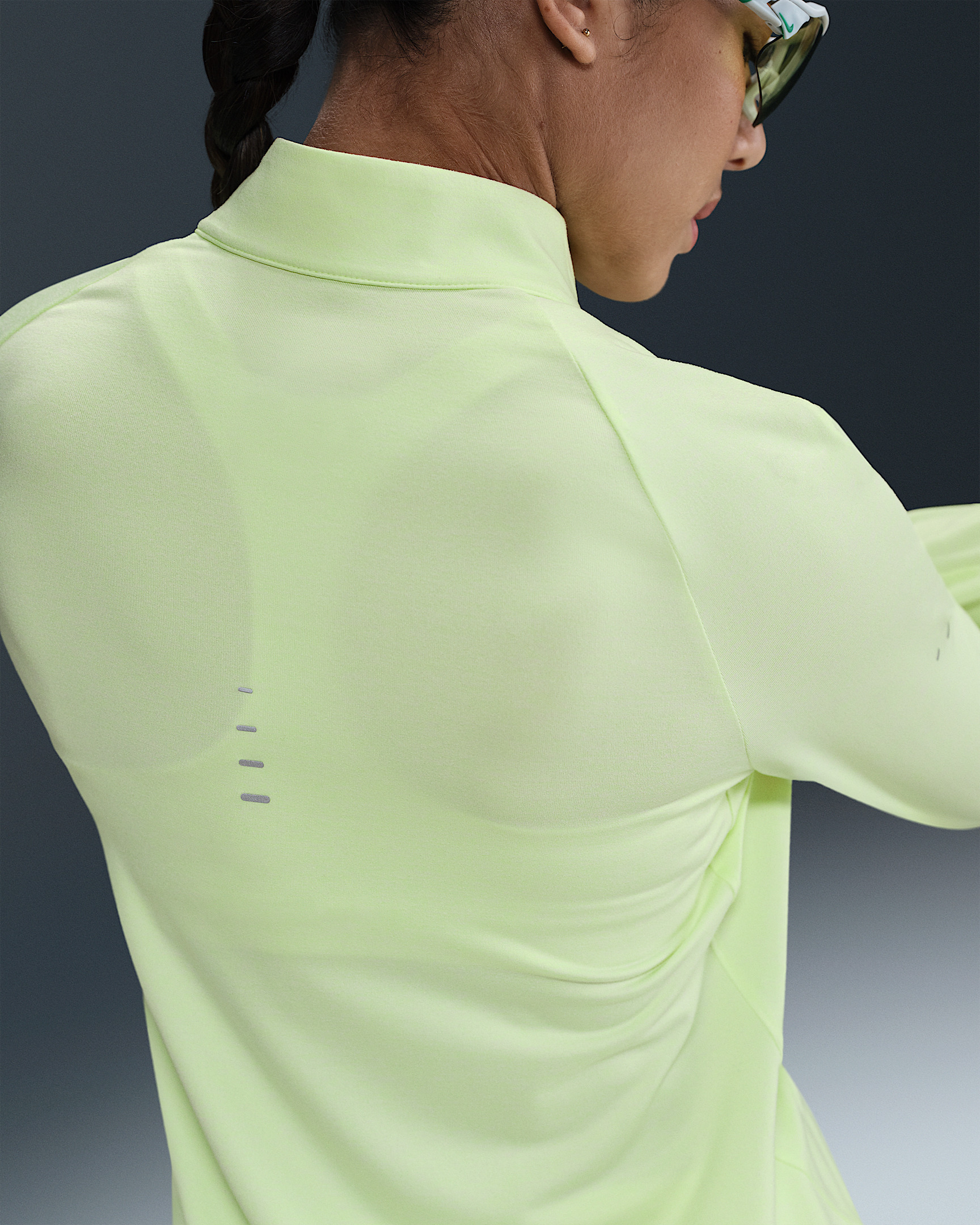 Nike Swift Women's Dri-FIT UV 1/4-Zip Running Top - 2