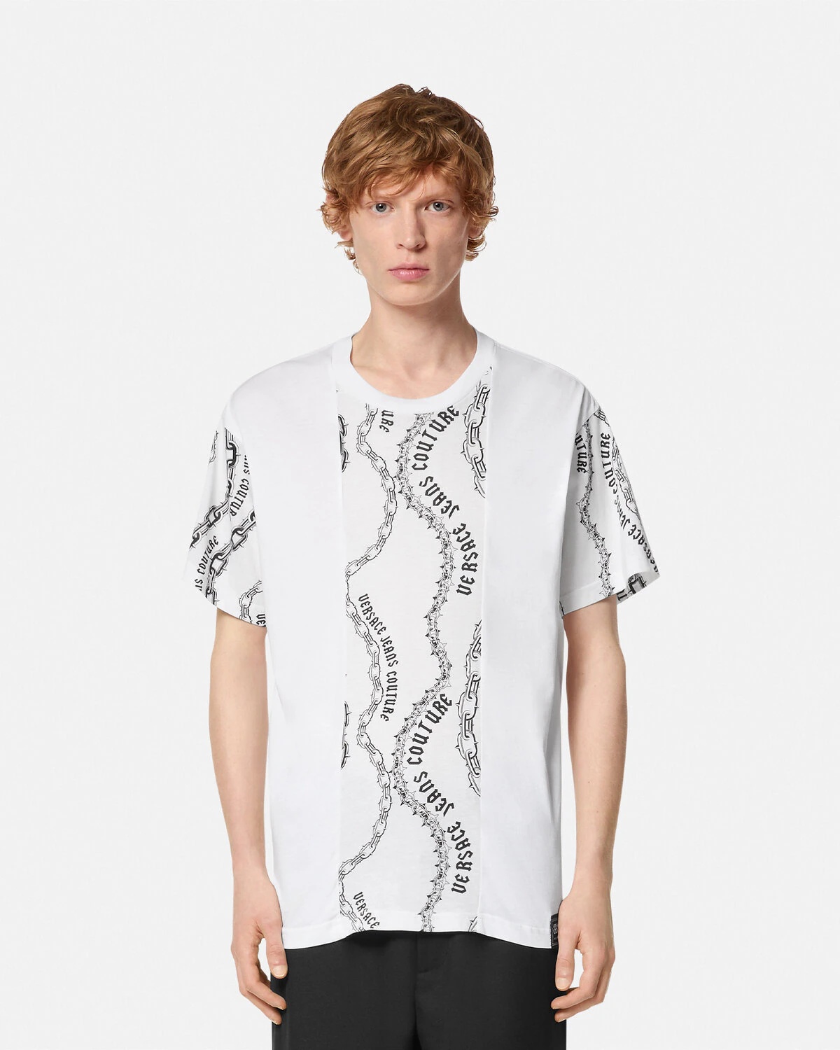 Chain Couture Regular-Fit T-Shirt - 4