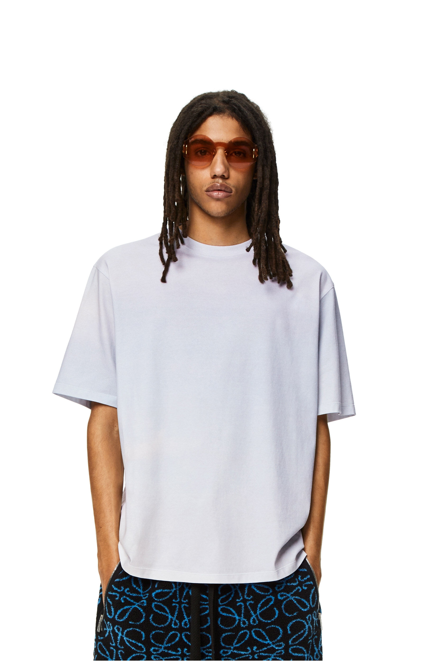 Flag print T-shirt in cotton - 3