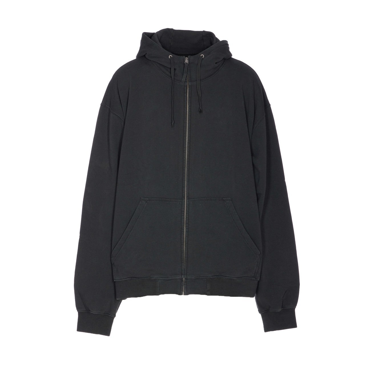パーカー・フーディ MAISON MARGIELA ZIPPED LOGO HOODIE Maison Margiela Maison Margiela Men Zipped Logo Hoodie