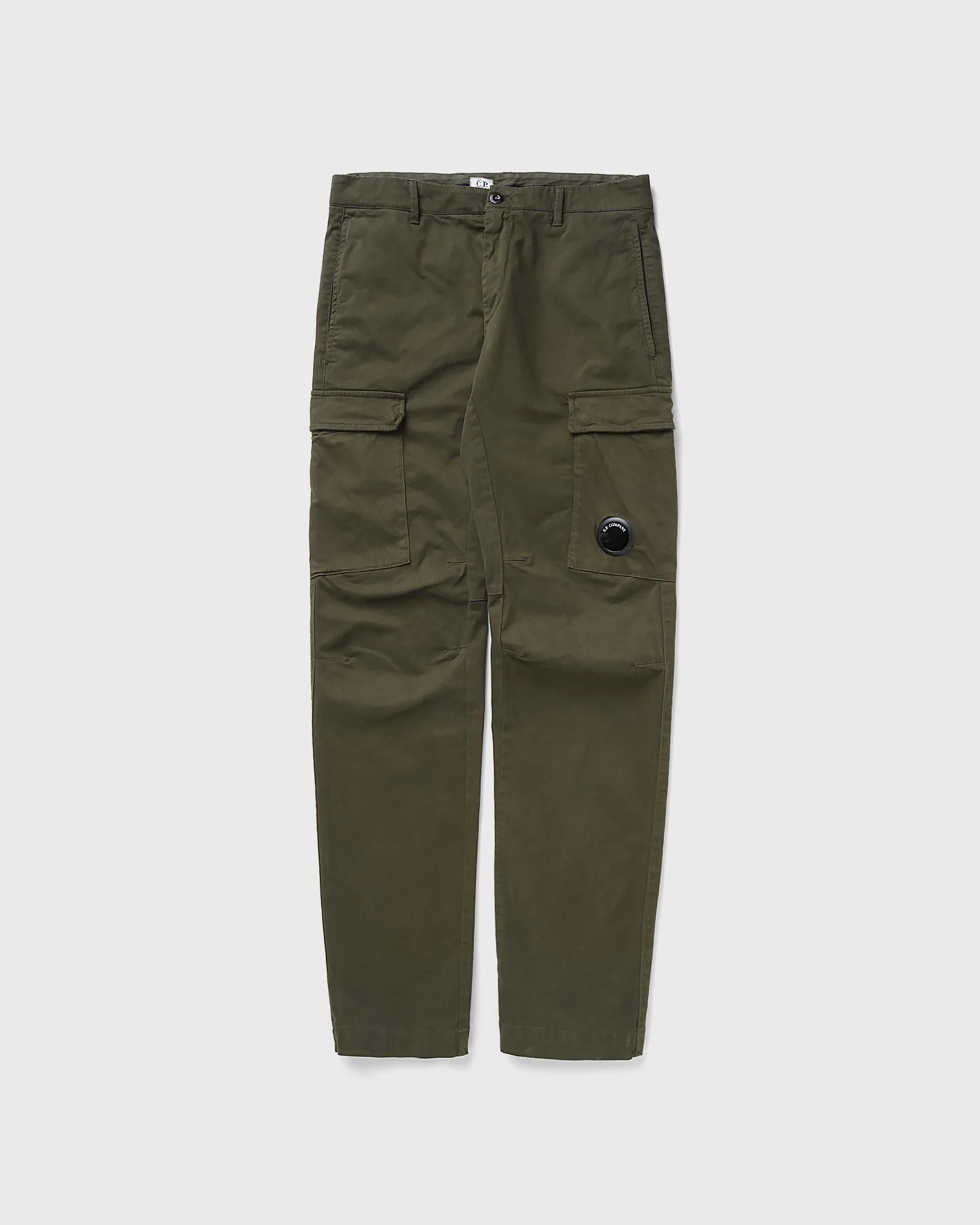 STRETCH SATEEN ERGONOMIC LENS CARGO PANTS - 1