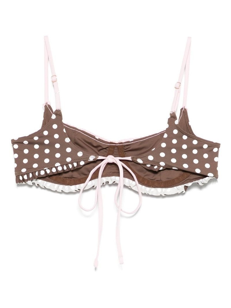 Frankies Bikinis Lillie bikini top outlook