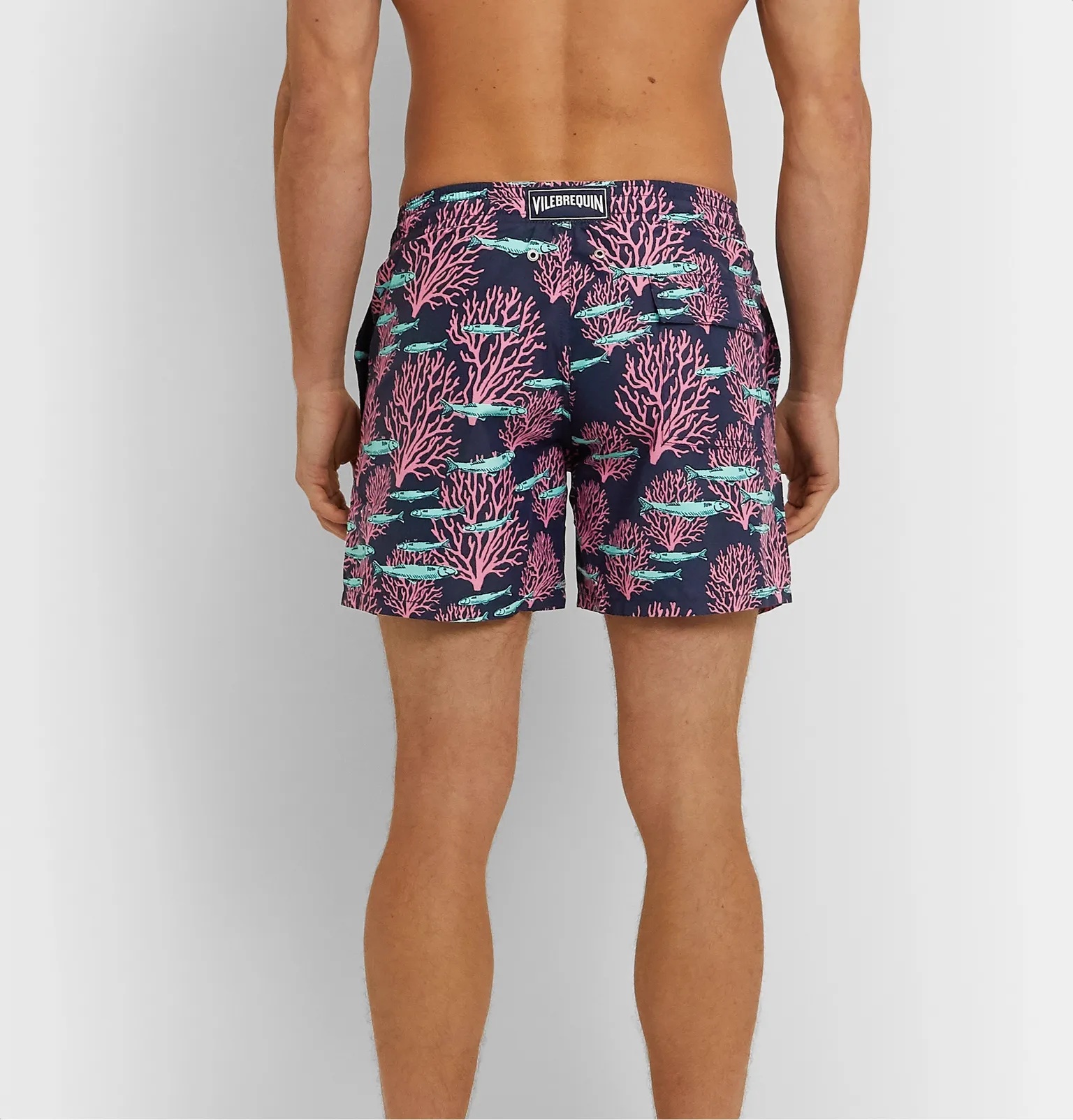 Moorea Mid-Length Printed Swim Shorts - 3