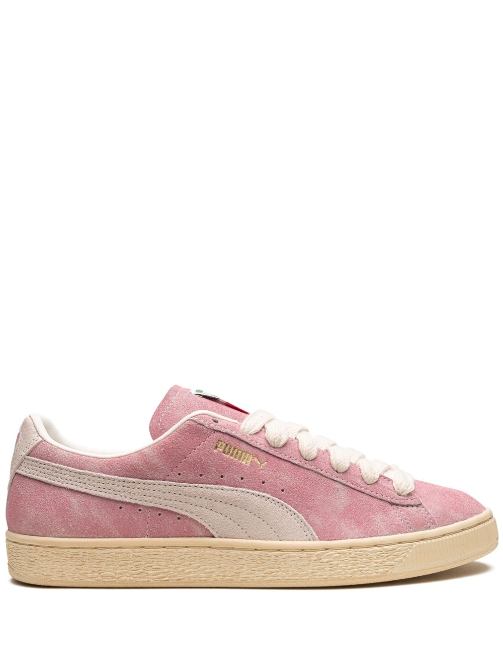 x Rhuigi Suede "B-Boy" sneakers - 1