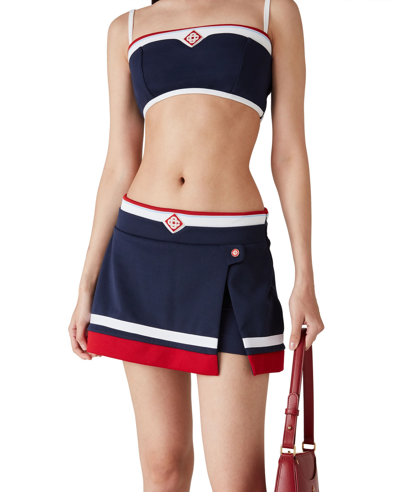 Tricot Mini Skirt | Casablanca Paris - 4