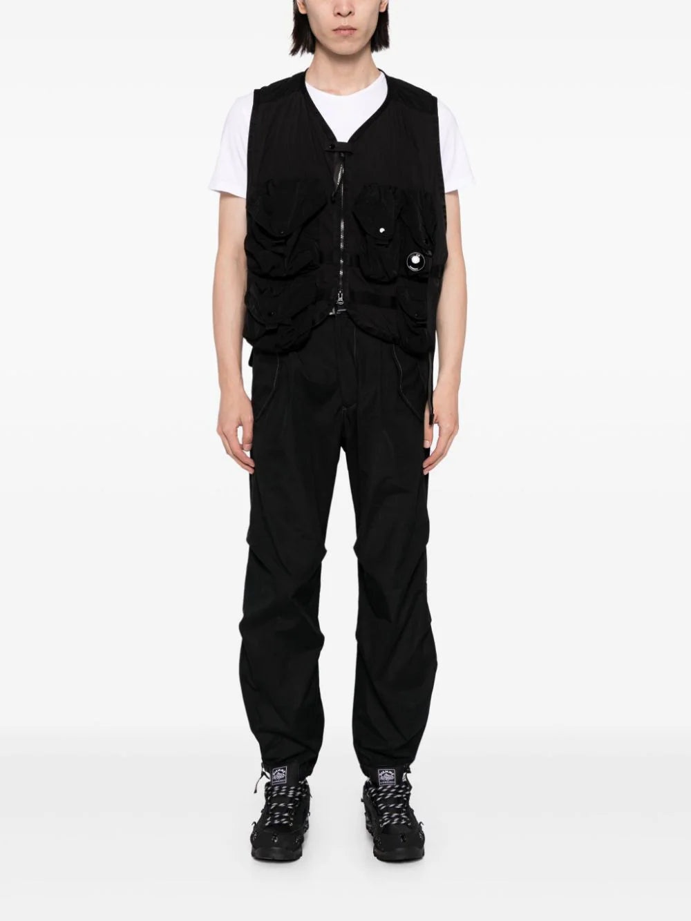 SIDE-ZIP TAPERED TROUSERS - 2