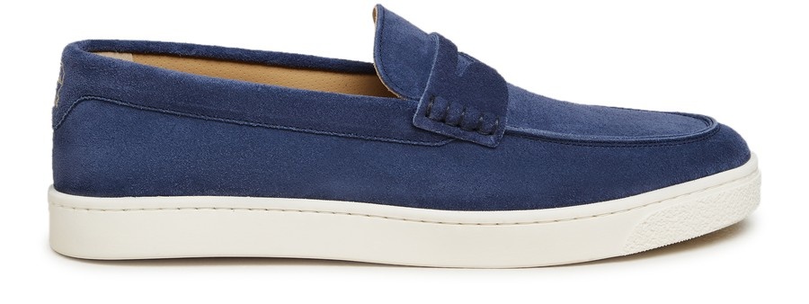 Suede sneakers - 6