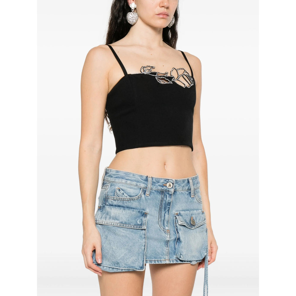 Blumarine Black Tops - Blouses Women - 2