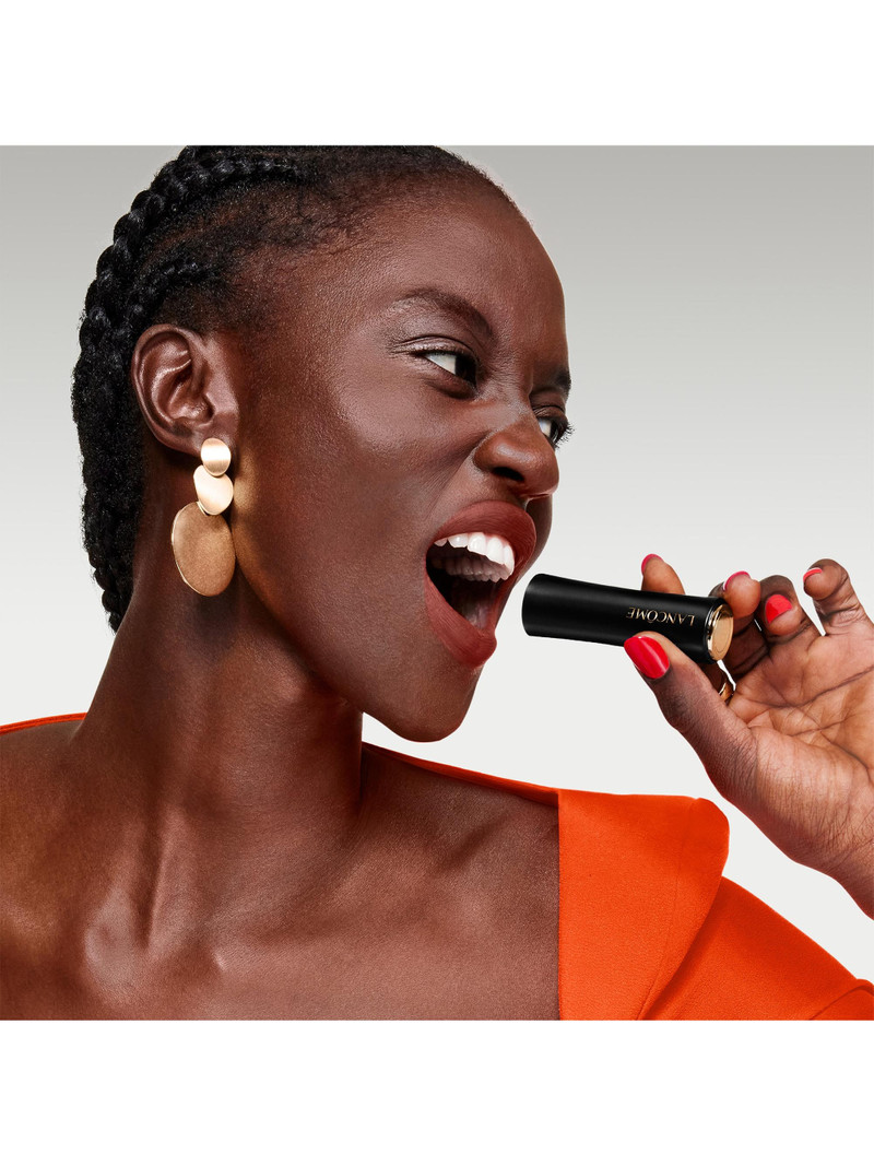 Women's L'Absolu Rouge Drama Matte Lipstick - 221 Dramatised Nude 4