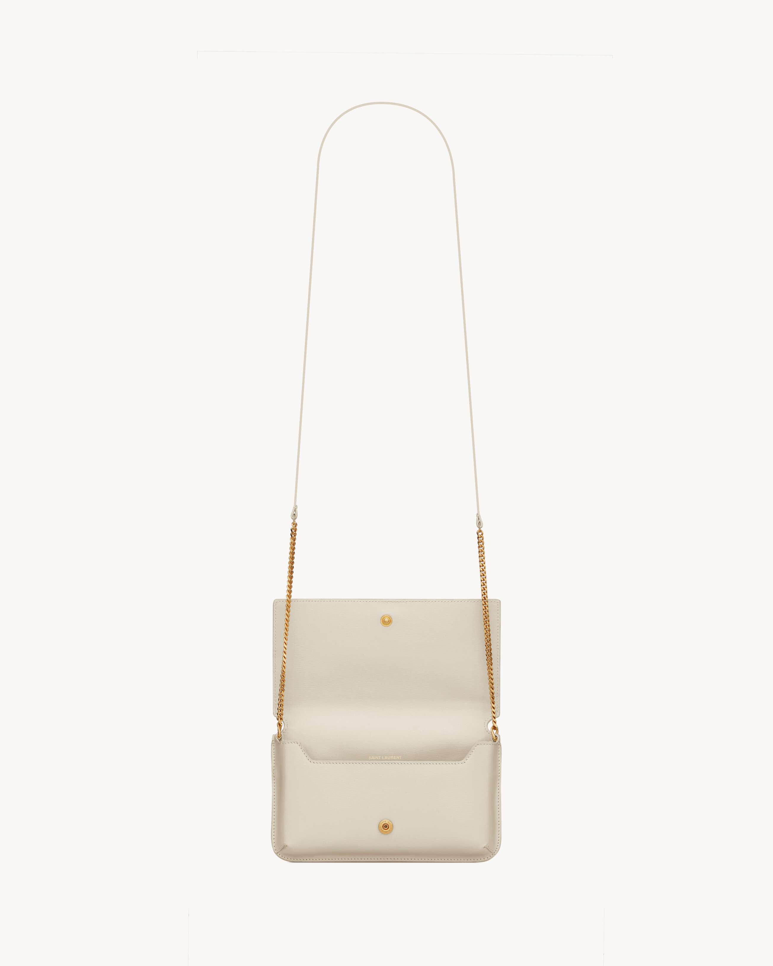 CASSANDRE PHONE HOLDER IN SMOOTH LEATHER - 6