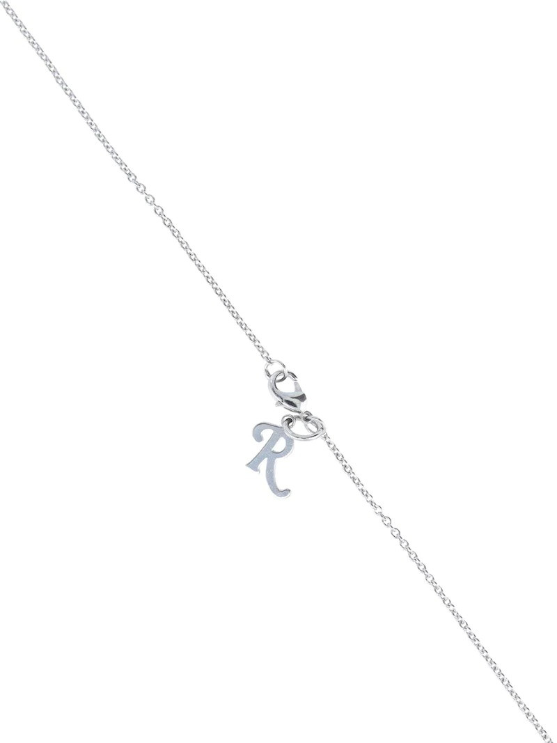 SKELETON HAND HOLDING BALL & R NECKLACE 4