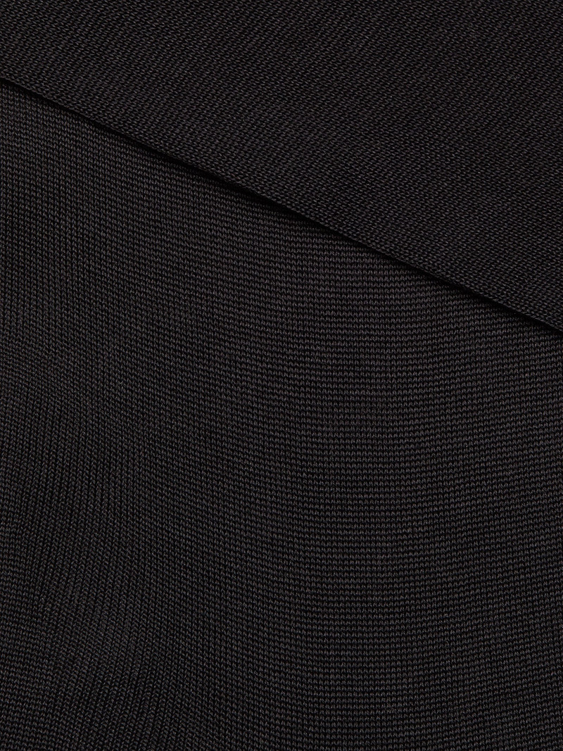 ZEGNA NAVY BLUE COTTON SOCKS outlook