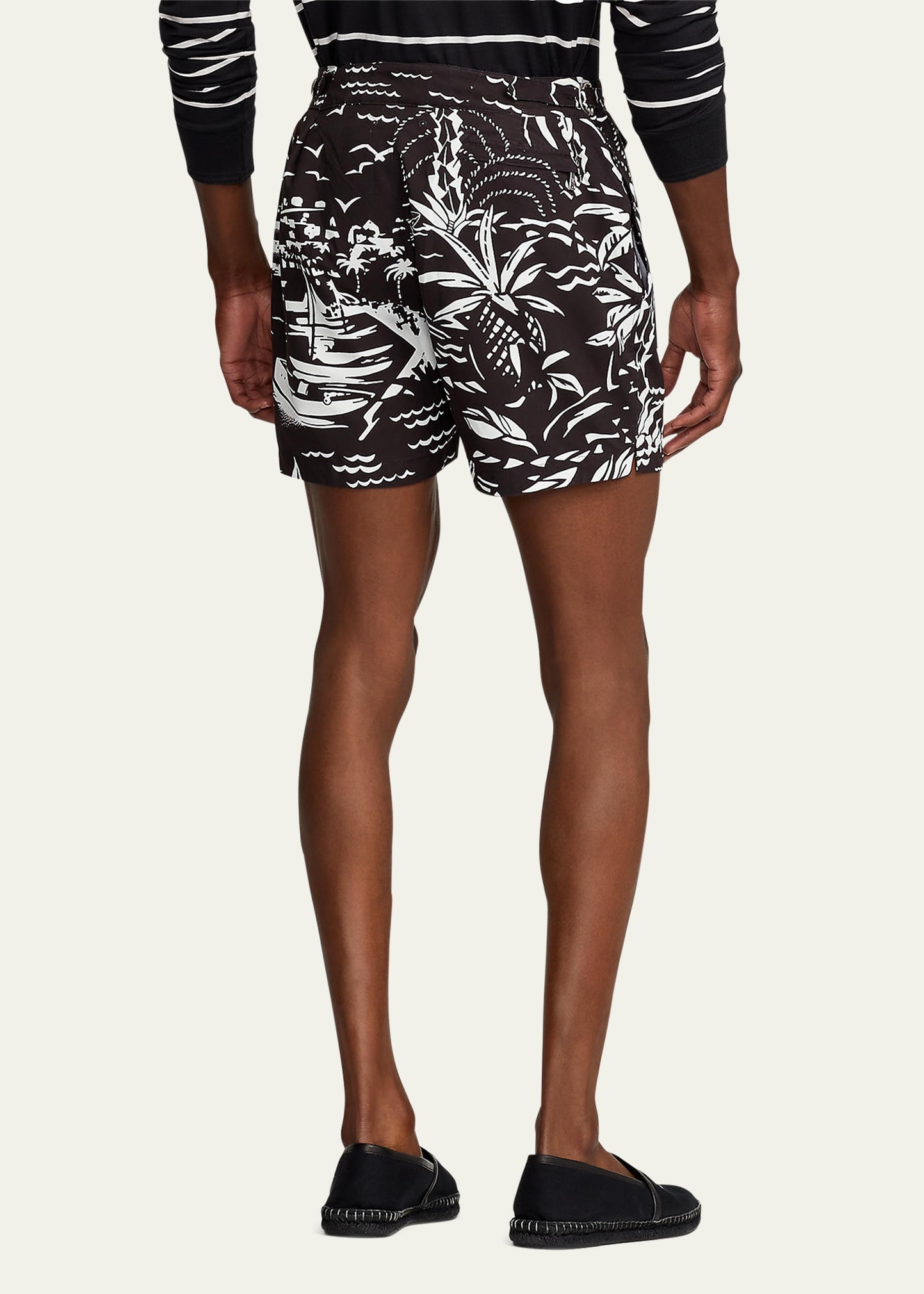 Men's Mayfair Buckle Swim Trunks - 3