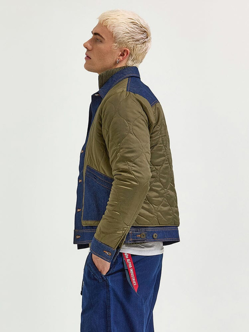 ALPHA X LEE QUILTED JACKET 7