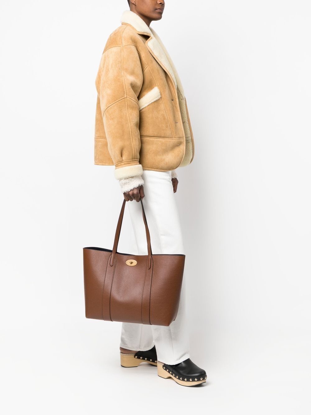 leather tote-bag - 2