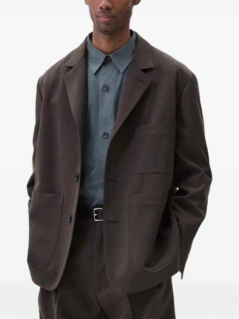 shirt cuff blazer 3