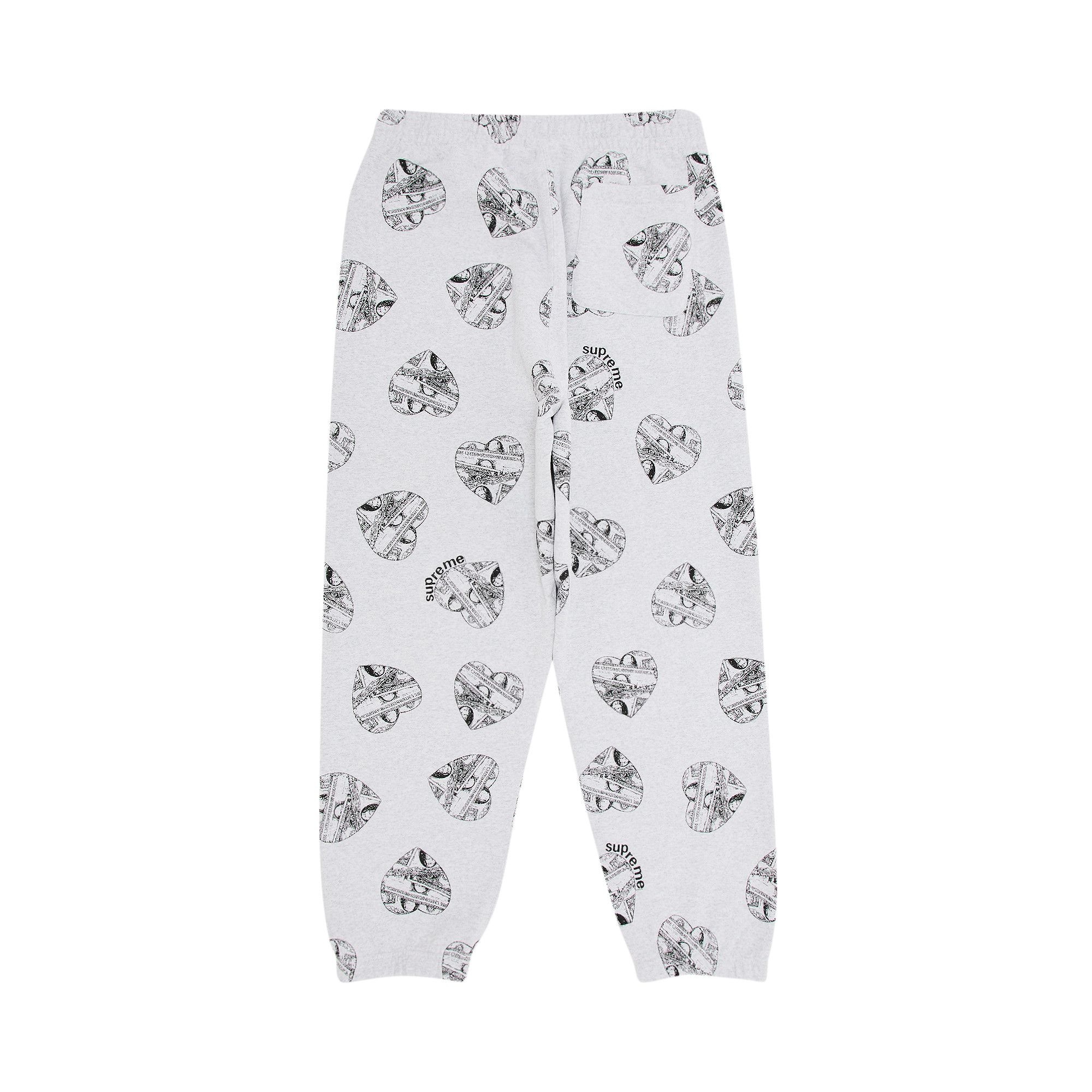 Supreme Love Cash Sweatpant 'Ash Grey' - 2