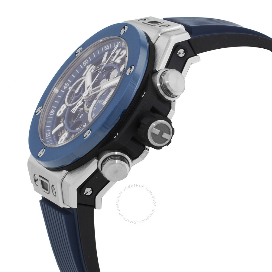 Hublot Big Bang Unico Titanium Blue Chronograph Automatic Men's Watch 441.NL.5171.RX - 2