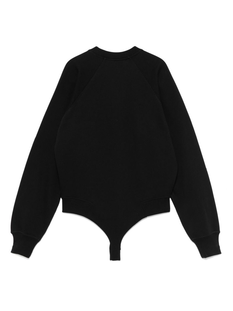 COPERNI logo-print bodysuit outlook
