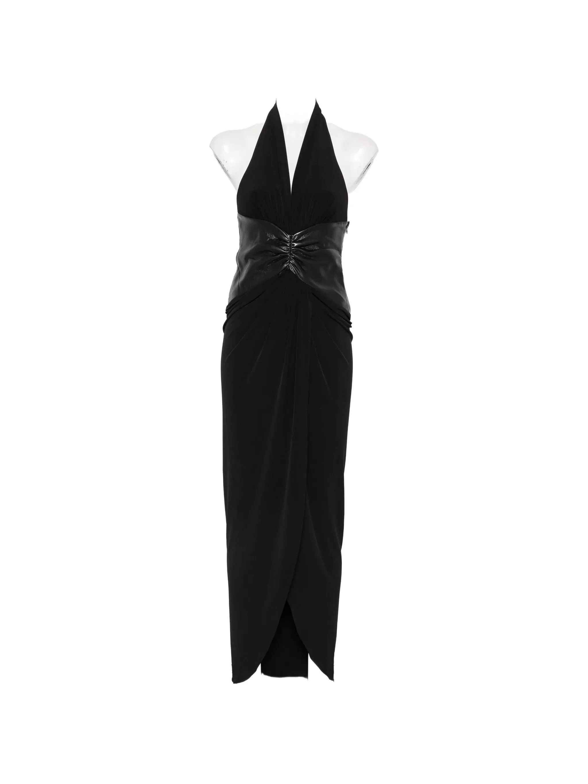 The Andamane Halterneck Dress - 1